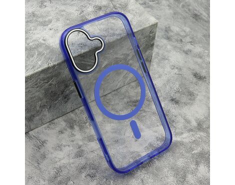 Futrola COLOR RING MagSafe - iPhone 17 plava (MS).