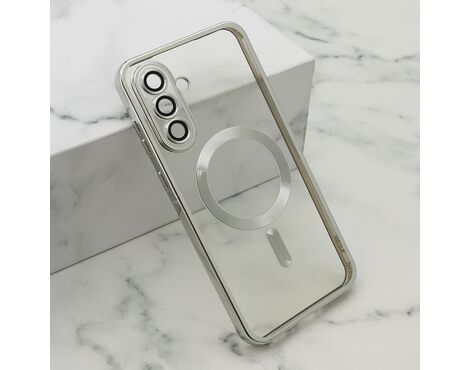Futrola CAMERA PROTECT MagSafe - Samsung A366 Galaxy A36 5G srebrna (MS).