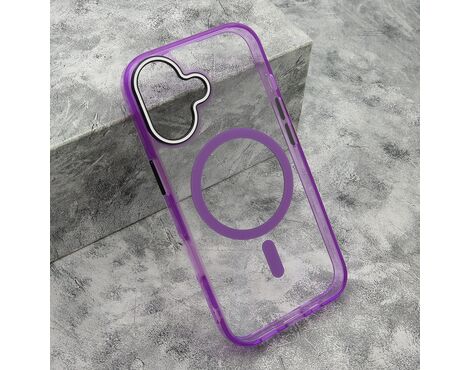 Futrola COLOR RING MagSafe - iPhone 17 ljubicasta (MS).