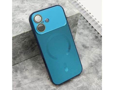 Futrola COLOR METAL Magsafe - iPhone 17 plava (MS).