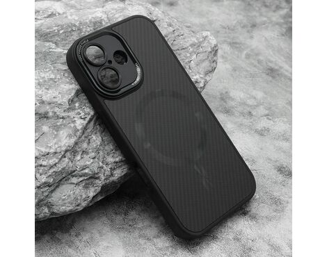 Futrola CARBON MagSafe - iphone 16 (6.1) crna (small camera) (MS).