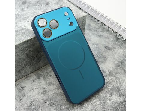 Futrola COLOR METAL MagSafe II - iPhone 17 Pro Max (6.9) plava (MS).