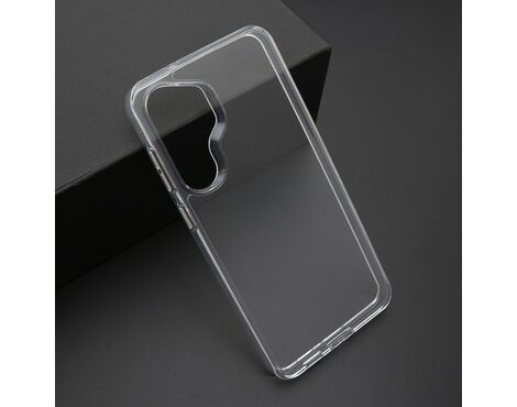 Futrola COLOR frame za Samsung S731B Galaxy S25 FE srebrna (providna) (MS).