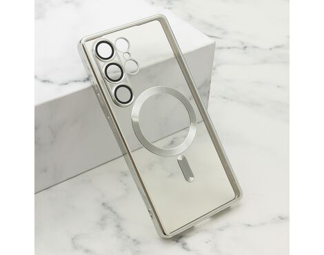 Futrola CAMERA PROTECT MAGSAFE - Samsung S938 Galaxy S25 Ultra 5G srebrna (MS).