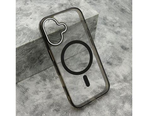 Futrola COLOR RING MagSafe - iPhone 17 crna (MS).
