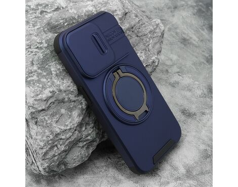 Futrola DEFENDER CAMSHIELD - iPhone 16 (6.1) plava (MS).