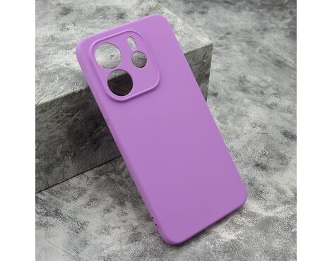 Futrola GENTLE COLOR - Xiaomi Redmi Note 14 4G (Global) ljubicasta (MS).