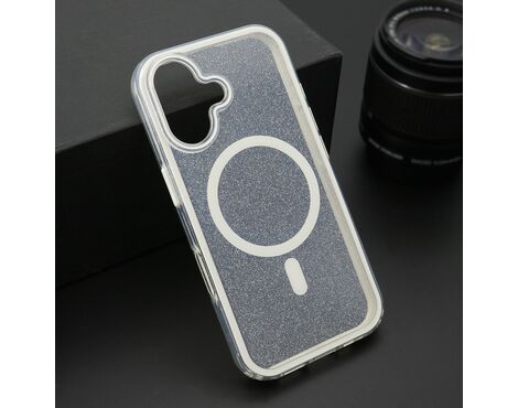 Futrola CRYSTAL MagSafe - iPhone 16 (6.1) bela (MS).