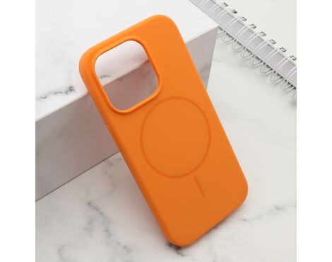 Futrola FLEX MagSafe - iPhone 15 Pro (6.1) narandzasta (MS).