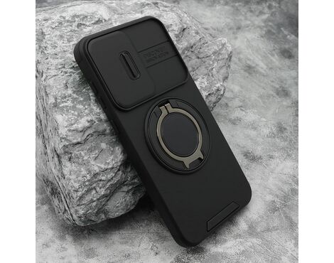 Futrola DEFENDER CAMSHIELD - Samsung A556 Galaxy A55 5G crna (MS).