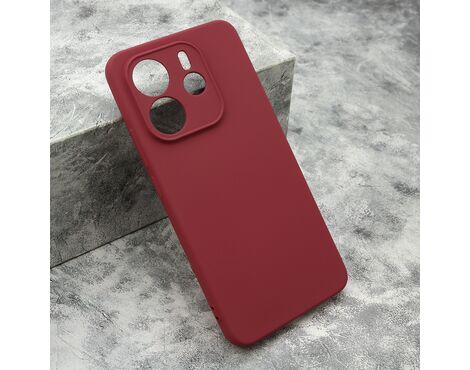 Futrola GENTLE COLOR - Xiaomi Redmi Note 14 4G (Global) bordo (MS).