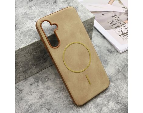 Futrola LUX SKIN MagSafe - Samsung A166 Galaxy A16 5G krem (MS).