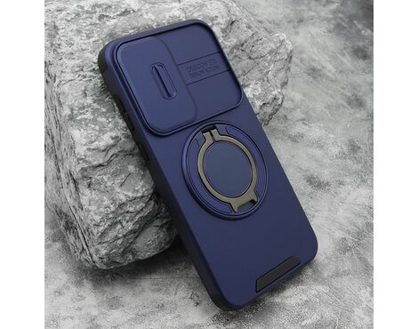 Futrola DEFENDER CAMSHIELD - Samsung A556 Galaxy A55 5G plava (MS).