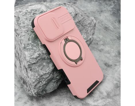 Futrola DEFENDER CAMSHIELD - iPhone 16 Pro Max (6.9) roze (MS).