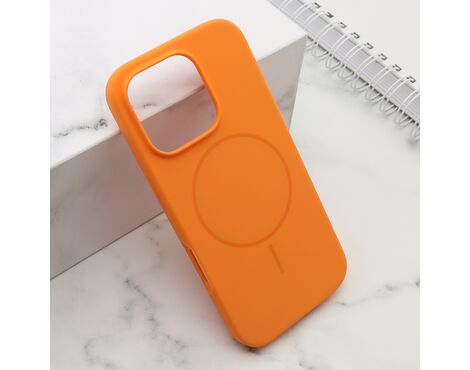 Futrola FLEX MagSafe - iPhone 16 Pro (6.3) narandzasta (MS).