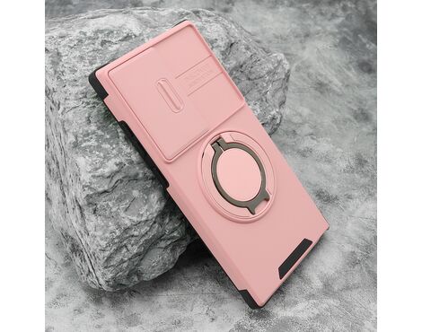 Futrola DEFENDER CAMSHIELD - Samsung S928 Galaxy S24 Ultra 5G roze (MS).