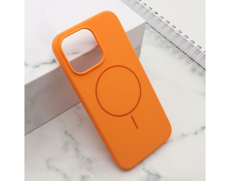 Futrola FLEX MagSafe - iPhone 15 Pro Max (6.7) narandzasta (MS).
