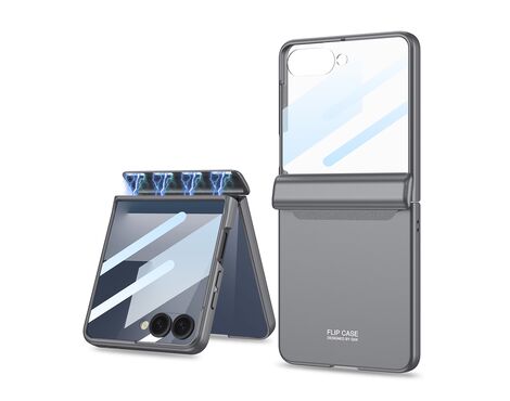 Futrola SMOOTH LINE - Samsung F751B Galaxy Z Flip 7 5G srebrna (GKK case) (MS).