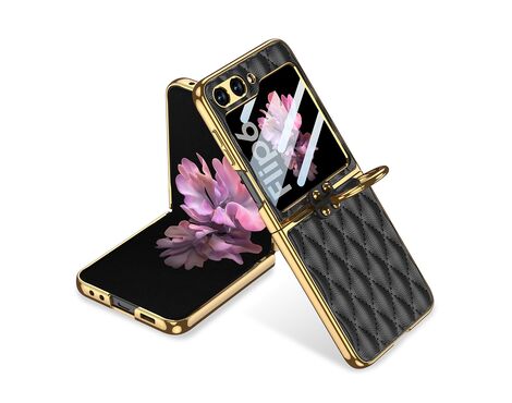 Futrola RHOMBUS - Samsung F741B/F761B Galaxy Z Flip 6 5G/Z Flip 7 FE 5G crna (GKK case) (MS).