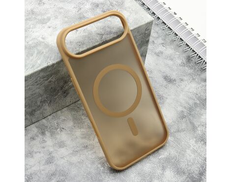 Futrola SILKY MagSafe - iPhone 17 Air zlatna (MS).