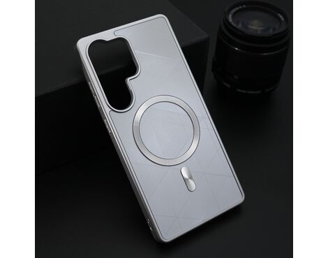 Futrola ZEN SHIELD MagSafe - Samsung S938 Galaxy S25 Ultra 5G srebrna (MS).