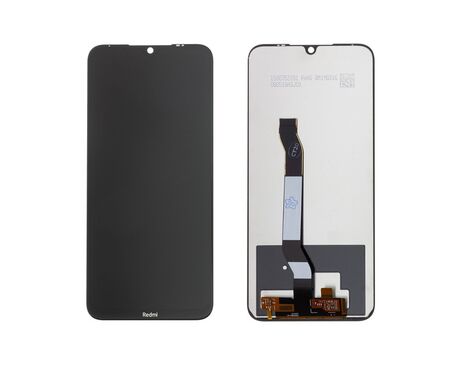 LCD displej (ekran) - Xiaomi Redmi Note 8T + touchscreen black (crni).