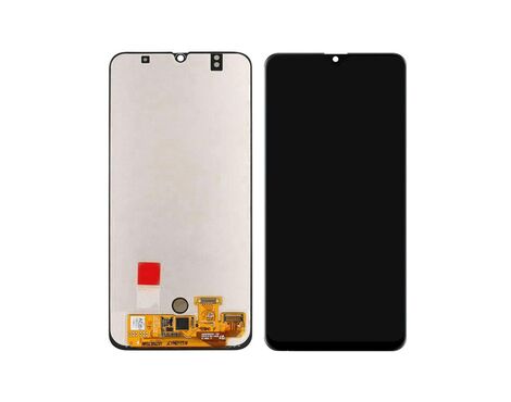 LCD displej (ekran) - Samsung A505/Galaxy A50 2019 + touchscreen black (crni) OLED.
