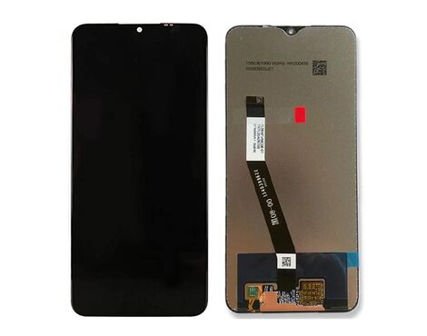 LCD displej (ekran) - Xiaomi Redmi 9 + touchscreen black (crni).