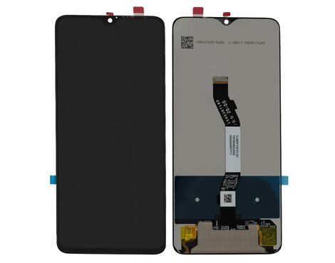 LCD displej (ekran) - Xiaomi Redmi Note 8 Pro + touchscreen black (crni).