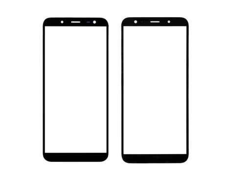 Staklo touchscreen-a + OCA - Samsung J600F Galaxy J6 (2018) Crno (Original Quality).