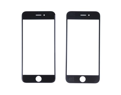 Staklo touchscreen-a - iPhone 5G/5C/5S crno AAA RW.