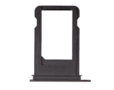 Drzac SIM kartice - Iphone 7 black (crni).
