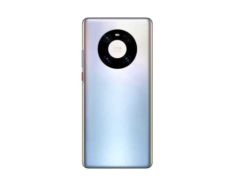 Poklopac - Huawei Mate 40 Pro Silver + staklo kamere (NO LOGO).