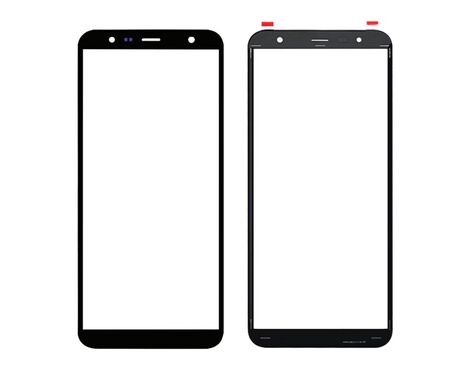 Staklo touchscreen-a + OCA - Samsung J600F Galaxy J6 (2018) black (crni).