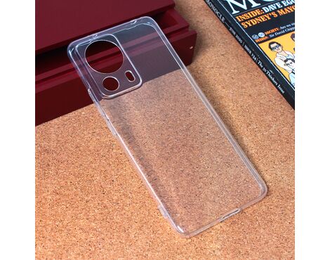 Silikonska futrola Ultra Thin - Xiaomi 13 Lite Transparent.