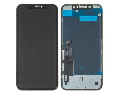 LCD displej (ekran) - iPhone XR + touchscreen black (crni) APLONG Incell HD.