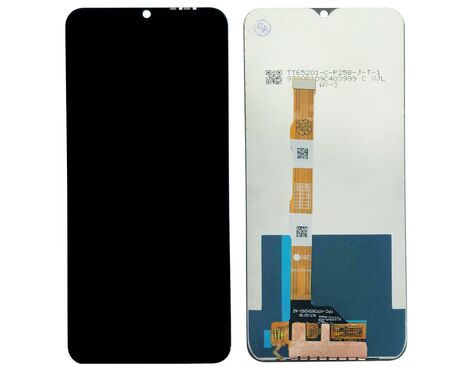 LCD displej (ekran) - Vivo Y16 + touch screen black (crni) OEM.
