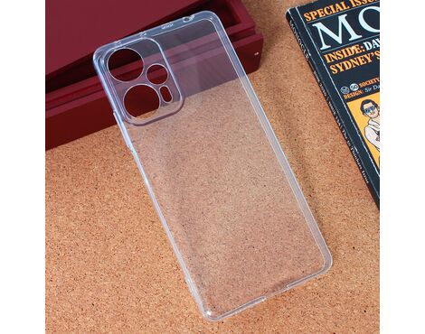 Silikonska futrola Ultra Thin - Xiaomi Poco F5 Transparent.