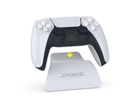 Dobe TP5-0537B Drzac - PS5 beli.