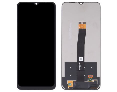 LCD displej (ekran) - Xiaomi Redmi 10C + touchscreen black (crni).
