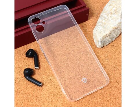 Silikonska futrola Teracell ultra tanka (skin) - Samsung A055 Galaxy A05 Transparent.