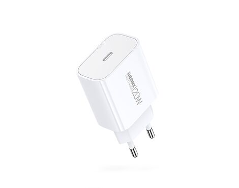 Kucni punjac Remax Kiddy Series 20W 1C Fast RP-U133 beli.