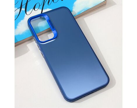 Futrola providna - Samsung Galaxy A34 5G 5G plava.