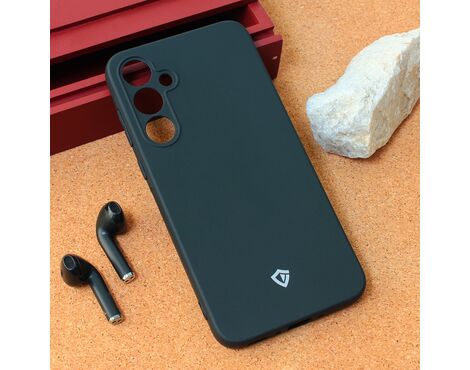 Silikonska futrola Teracell ultra tanka (skin) - Samsung A356 Galaxy A35 5G 5G mat crna.