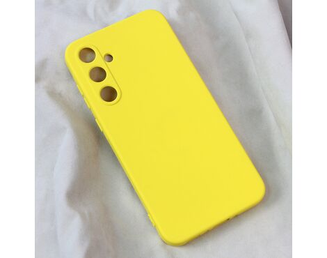 Futrola Teracell Soft Velvet - Samsung A356 Galaxy A35 5G 5G zuta.
