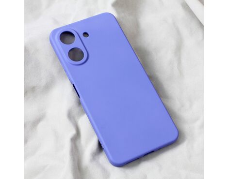 Futrola Teracell Soft Velvet - Xiaomi Redmi 13C ljubicasta.