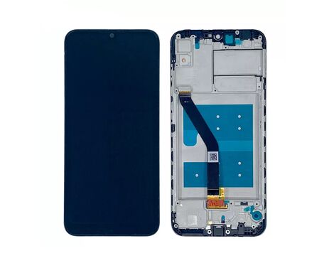 LCD displej (ekran) - Huawei Y6 2019/Y6 Prime 2019/Y6 PRO 2019+touch screen black (crni)+frame Black CHO.