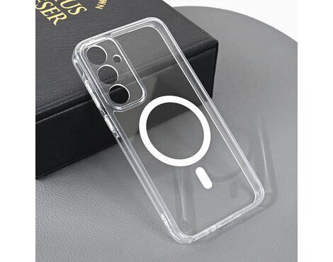 Futrola Magsafe - Samsung A356 Galaxy A35 5G 5G Transparent.