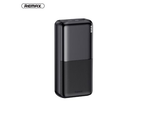 Univerzalna Back Up Baterija prenosiva baterija REMAX RPP-177 Lango II Series 2.4A Fast Charging 30000mAh crni.