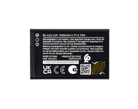Baterija Standard - Nokia 105 2023 BL-L5J/BL-L5K.